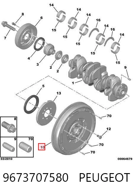 Comprar 415080210 INA Volante de motor bimasa