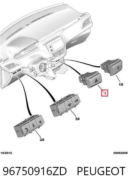 96750916ZD Peugeot/Citroen