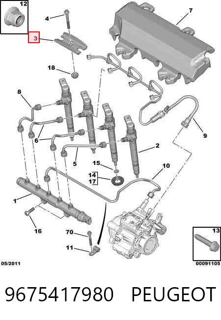 9675417980 Peugeot/Citroen