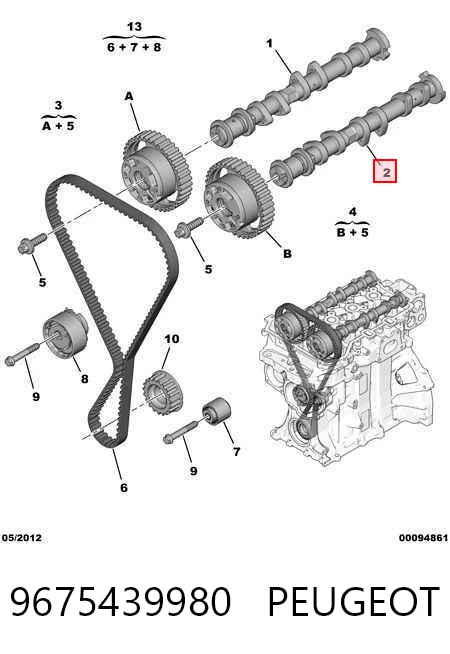 9675439980 Peugeot/Citroen