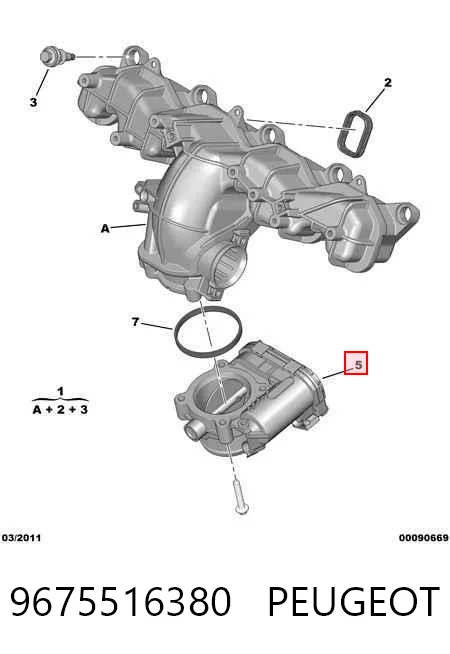 9675516380 Peugeot/Citroen