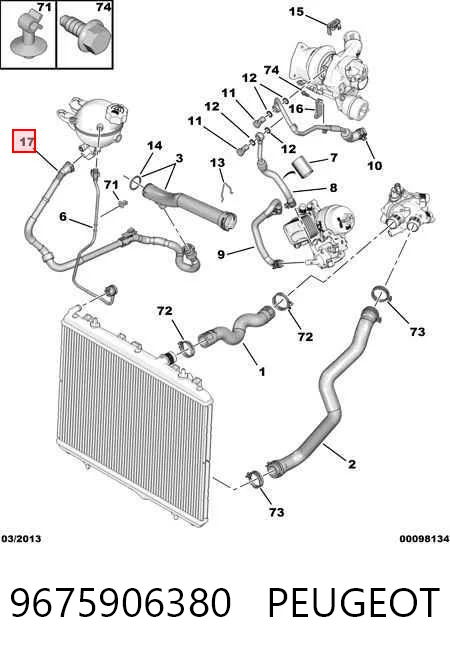 9675906380 Peugeot/Citroen