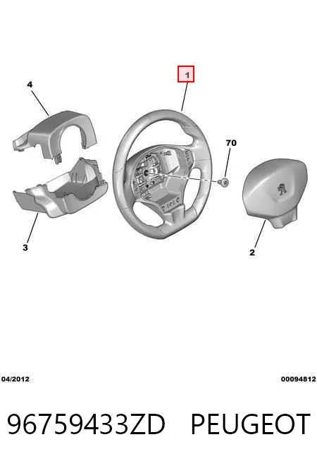 Comprar Volante Peugeot 301   a bajo precio