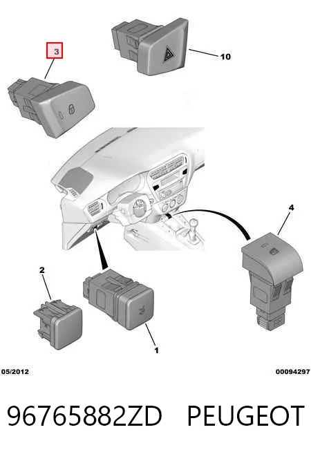 96765882ZD Peugeot/Citroen