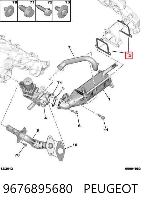 9676895680 Peugeot/Citroen