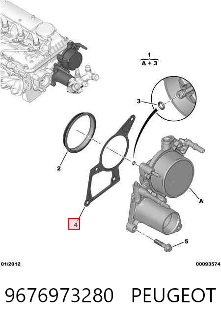 9676973280 Peugeot/Citroen