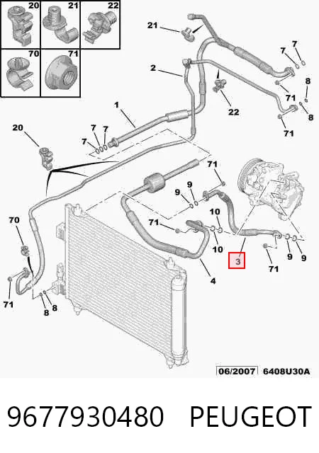 9677930480 Peugeot/Citroen