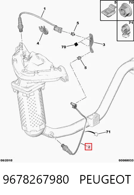 9678267980 Peugeot/Citroen