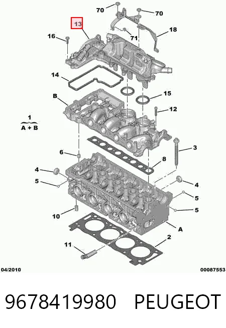9678419980 Peugeot/Citroen