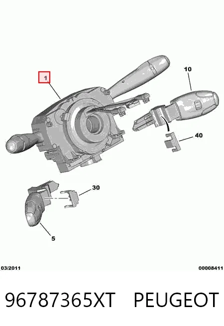 96787365XT Peugeot/Citroen