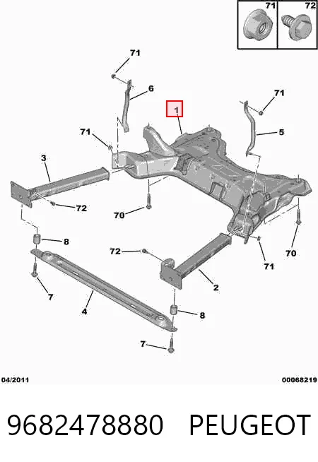 9682478880 Peugeot/Citroen