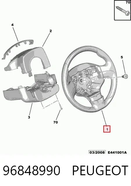 Volante Citroen C3 Picasso monovolumen (SH) (2009 - 2026) precio, desde 94,38 EUR