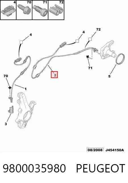 9800035980 Peugeot/Citroen