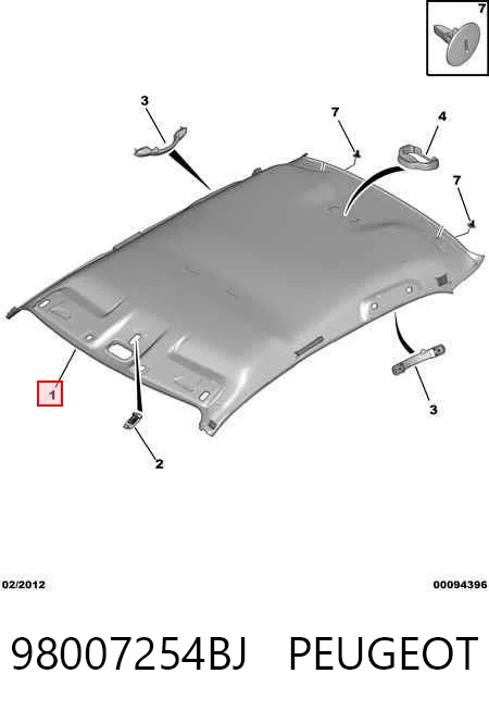 Comprar Guarnecido de techo Peugeot 301 a bajo precio