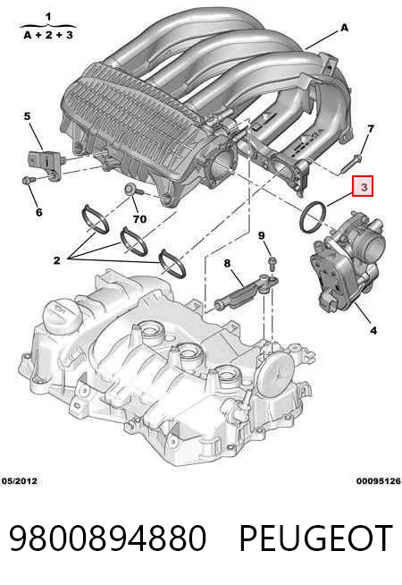 9800894880 Peugeot/Citroen