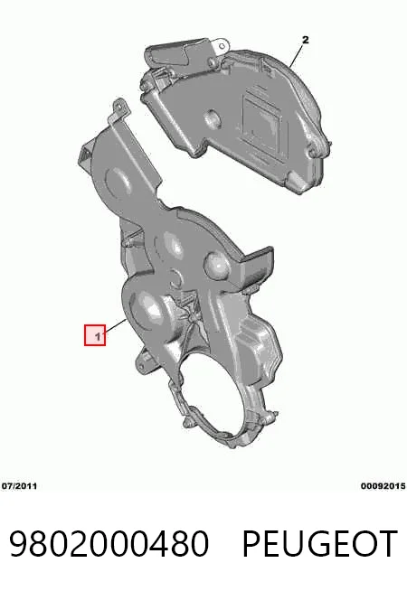 9802000480 Peugeot/Citroen