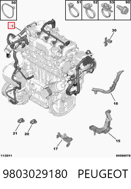 9803029180 Peugeot/Citroen