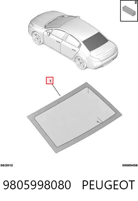 9805998080 Peugeot/Citroen