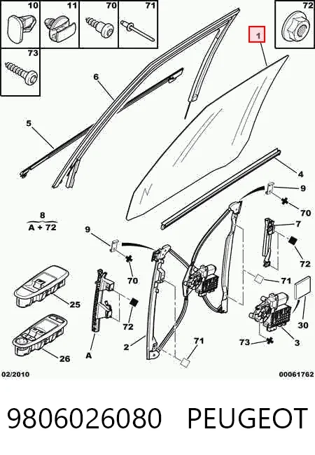 9806026080 Peugeot/Citroen
