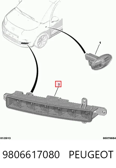 9806617080 Peugeot/Citroen