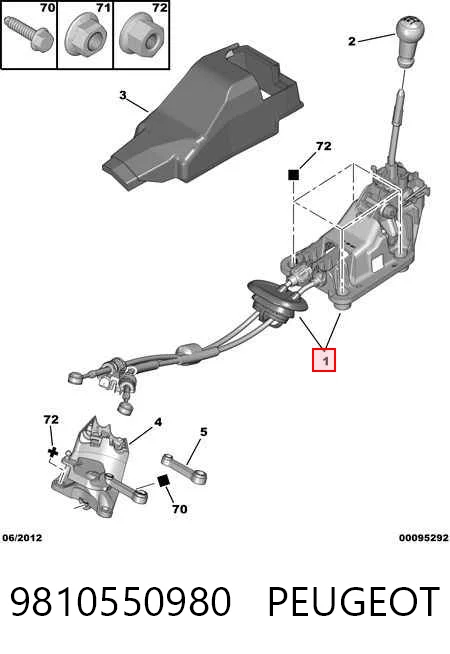 9810550980 Peugeot/Citroen
