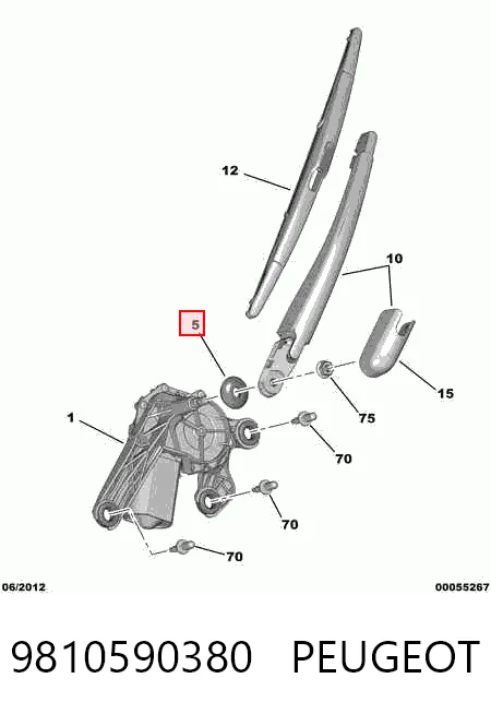 9810590380 Peugeot/Citroen