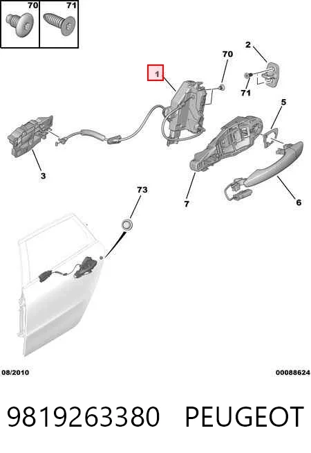 9819263380 Peugeot/Citroen
