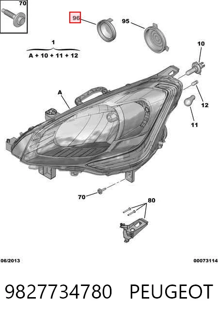 9827734780 Peugeot/Citroen