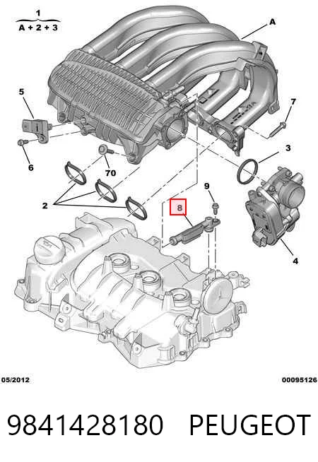 9841428180 Peugeot/Citroen