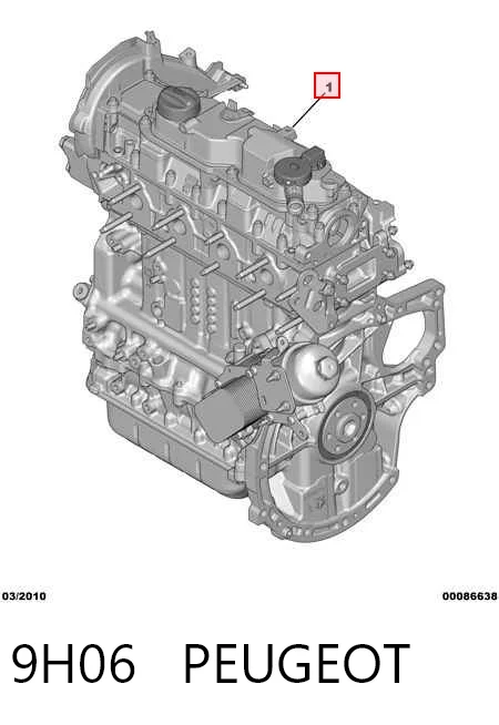 Motor Citroen C4 II
