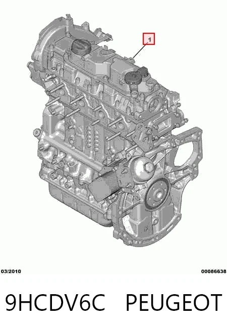 Motor completo Citroen C4 II hatchback (B7) (2010 - 2026) precio, desde 1376,50 EUR