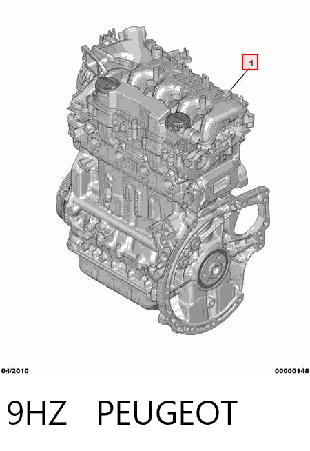 Motor completo Citroen C3 Picasso monovolumen (SH) (2009 - 2026) precio, desde 971,93 EUR