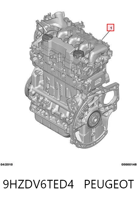 Comprar Motor completo Citroen C3  SH a bajo precio