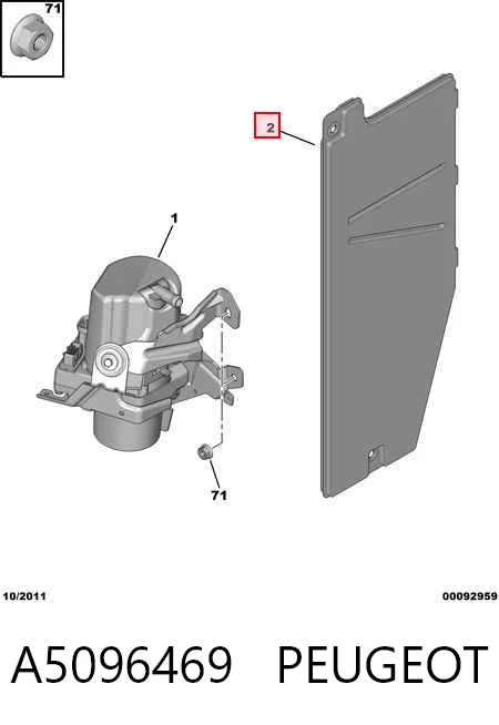 Bomba de dirección asistida  Suzuki SX4 hatchback (GY) (2006 - 2026) precio, desde 31,17 EUR