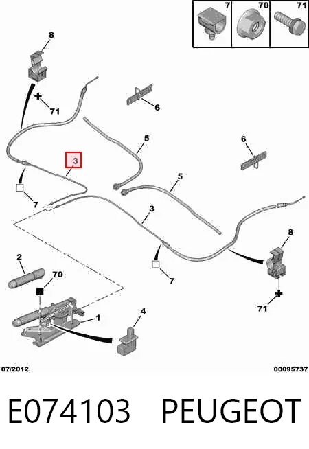 C2 hatchback (2003-2008) original desde 14,94 €