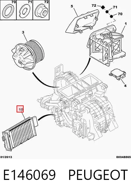 E146069 Peugeot/Citroen