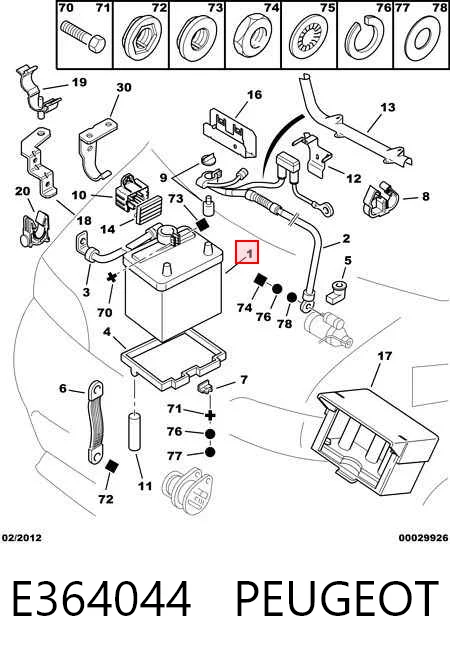 Batería de arranque General Motors 12772107 precio, desde 107,48 EUR