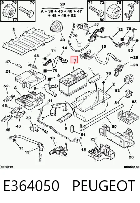 E364050 Peugeot/Citroen