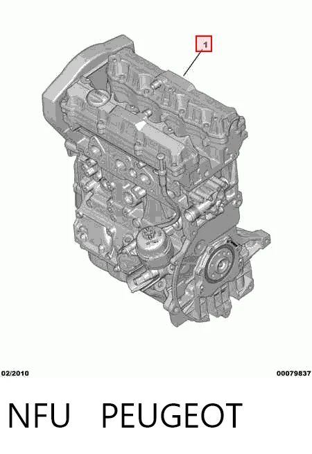 NFU Peugeot/Citroen Motor completo