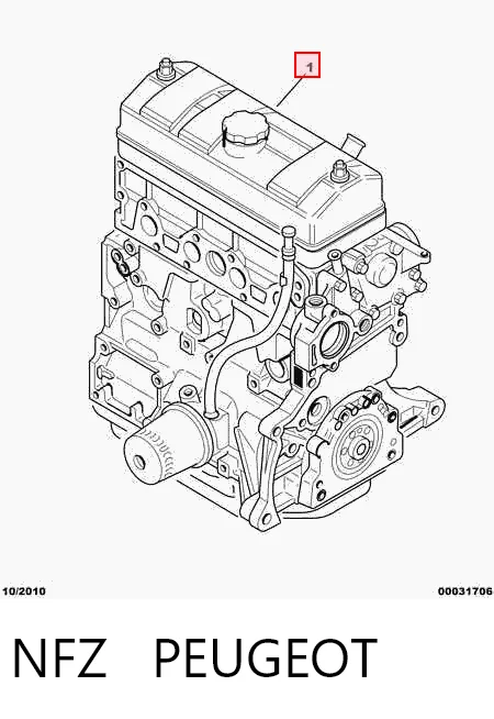 Motor completo para Citroen Saxo  S0, S1