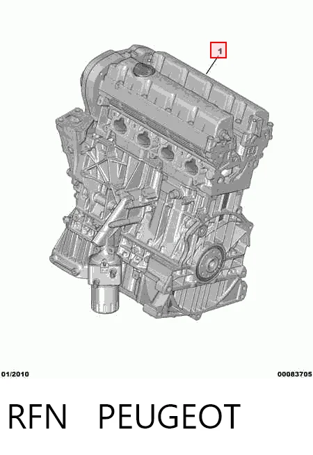 Motor completo Peugeot 406 coupé (8C) (1997 - 2004) precio, desde 672,28 EUR