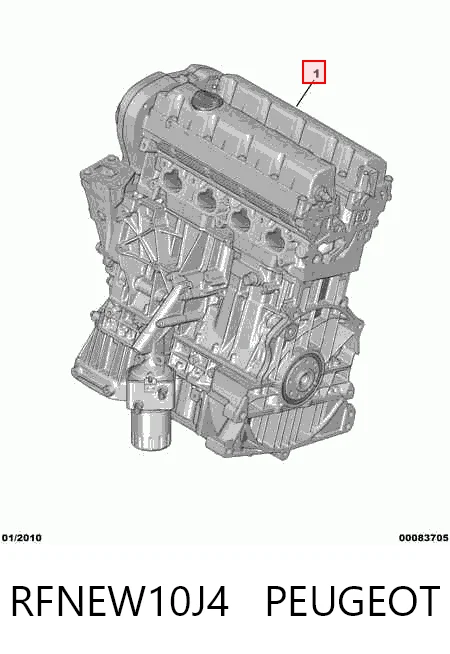 Motor completo Peugeot 406 