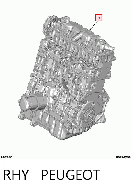 Motor completo Citroen Xsara Picasso monovolumen (N68) (2000 - 2010) precio, desde 439,68 EUR