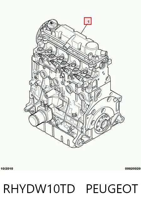 Motor completo Citroen Xsara 