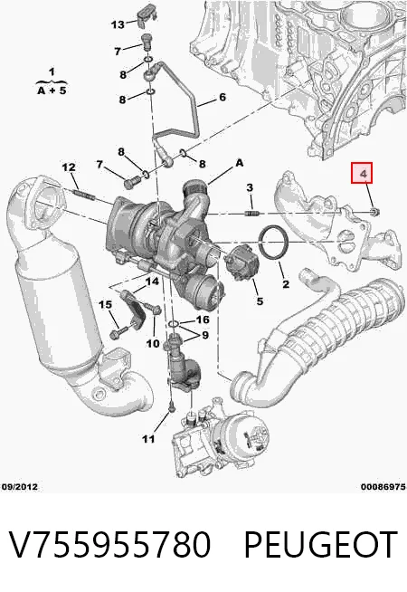 V755955780 Peugeot/Citroen