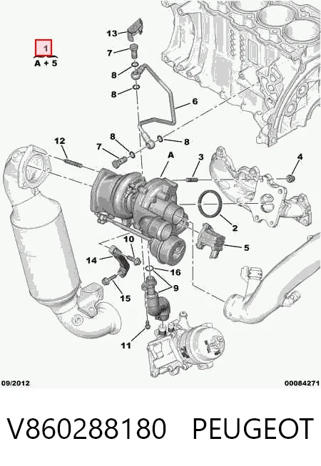 V860288180 Peugeot/Citroen