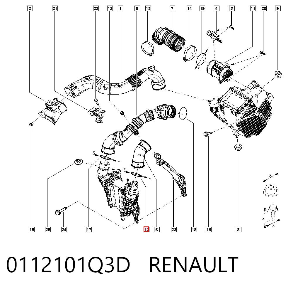 0112101Q3D Renault (RVI)