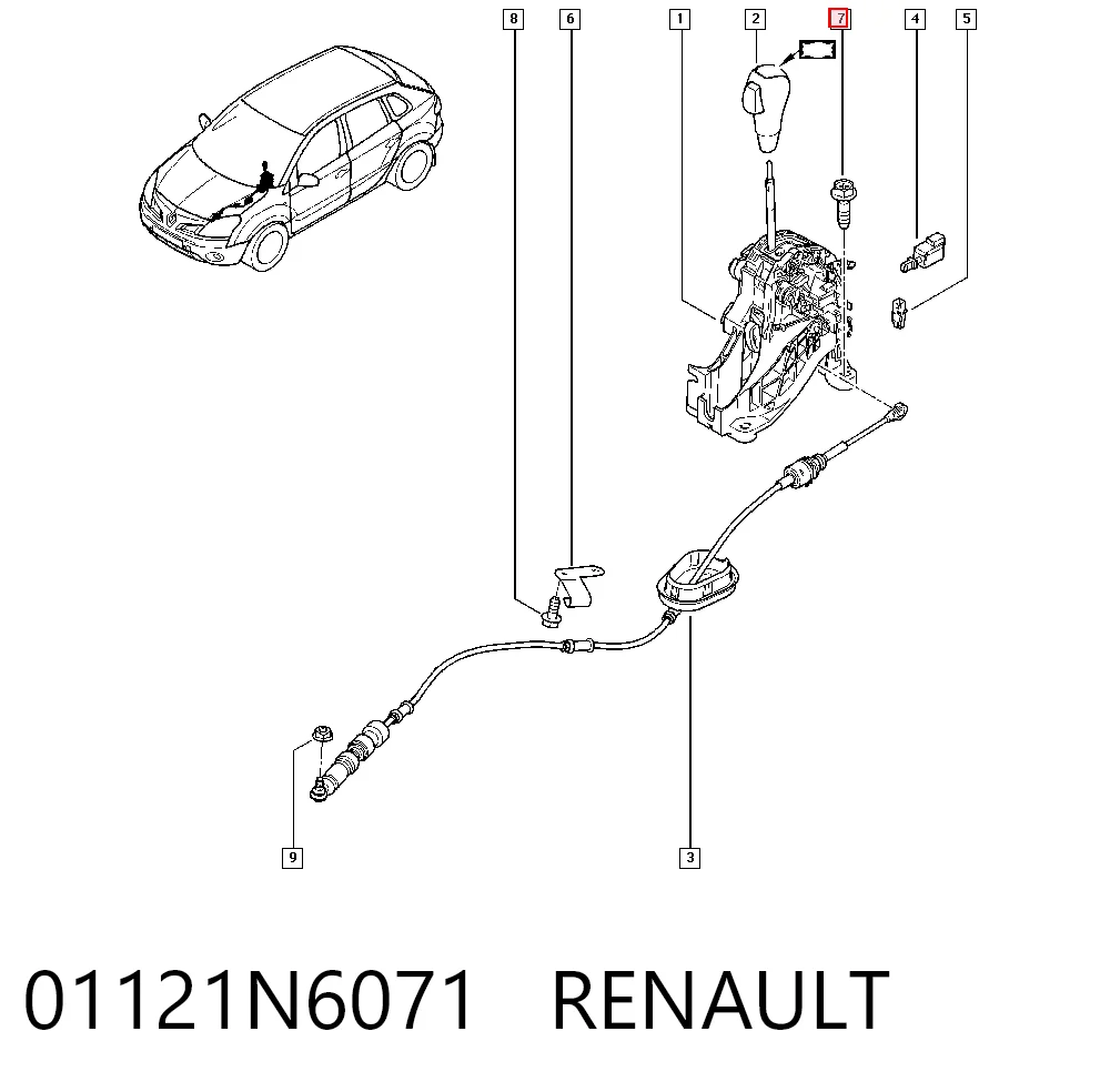 01121N6071 Renault (RVI)