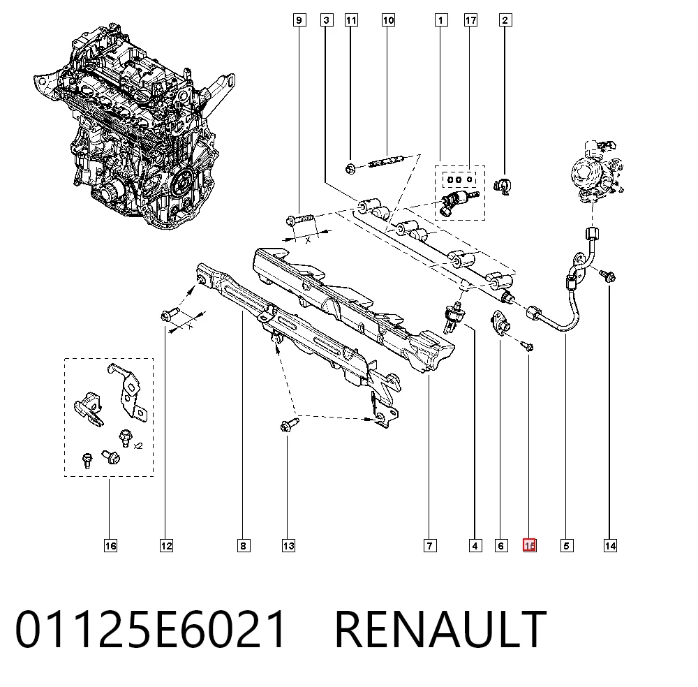 01125E6021 Renault (RVI)