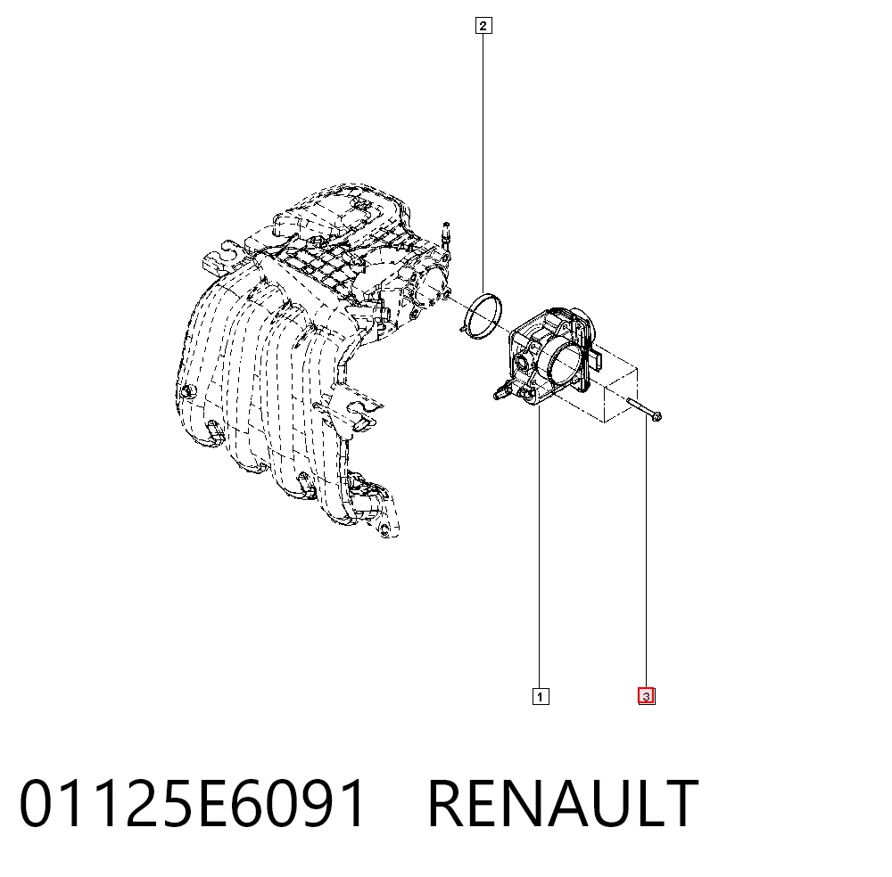 01125E6091 Renault (RVI)